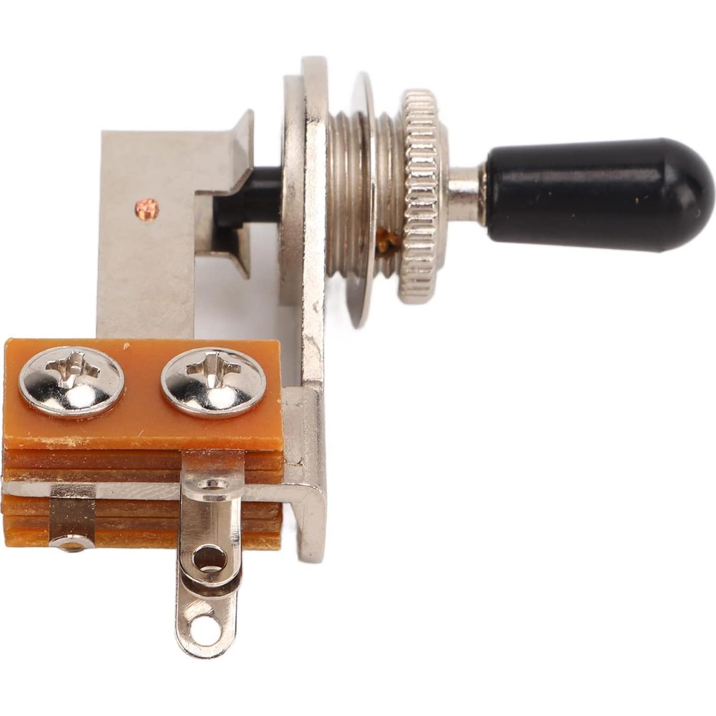 Interruptor de Palanca para Guitarra Eléctrica 3 Vías Metal