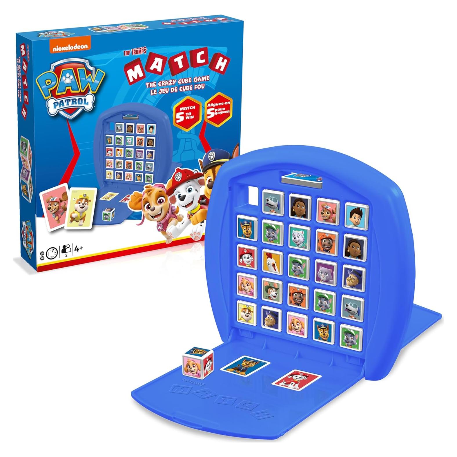 Juego de Mesa Top Trumps Match Patrulla Canina - 2 Jugadores