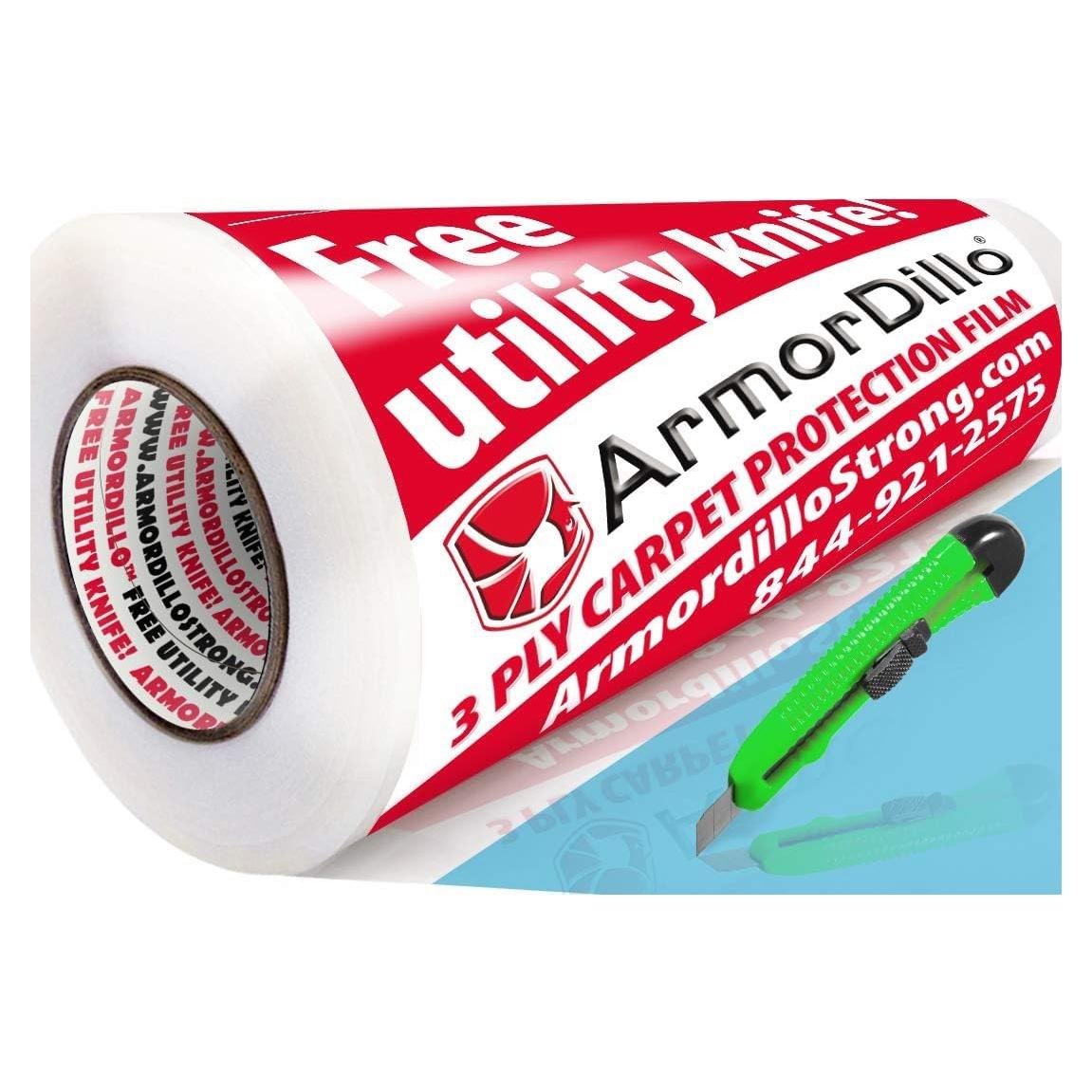 Película Protectora para Alfombra ArmorDillo 9 Rollos 5.62m