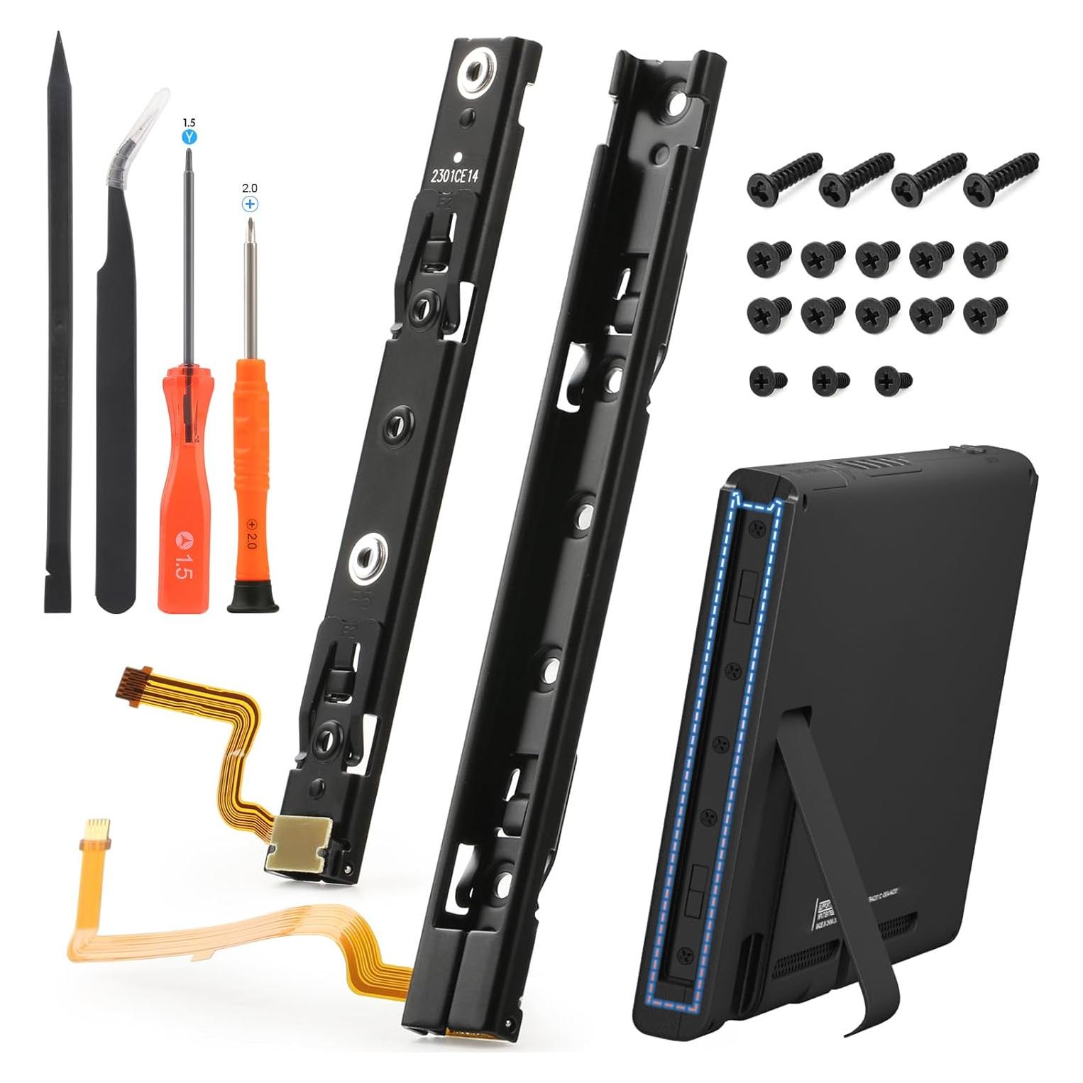 Riel Deslizante Izquierdo y Derecho para Nintendo Switch