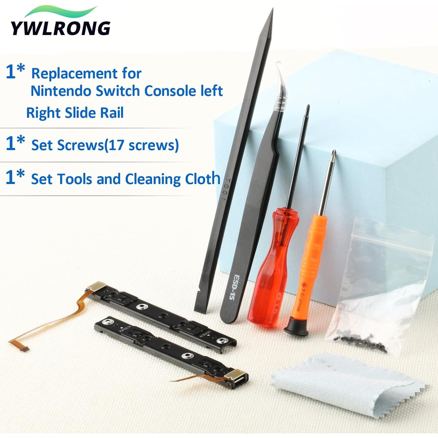 Riel Deslizante Izquierdo y Derecho para Nintendo Switch