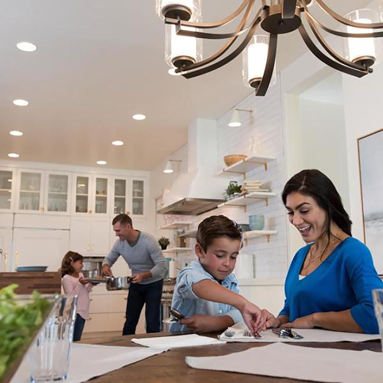 Interruptor Regulador Lutron Skylark LED+ Blanco 150W