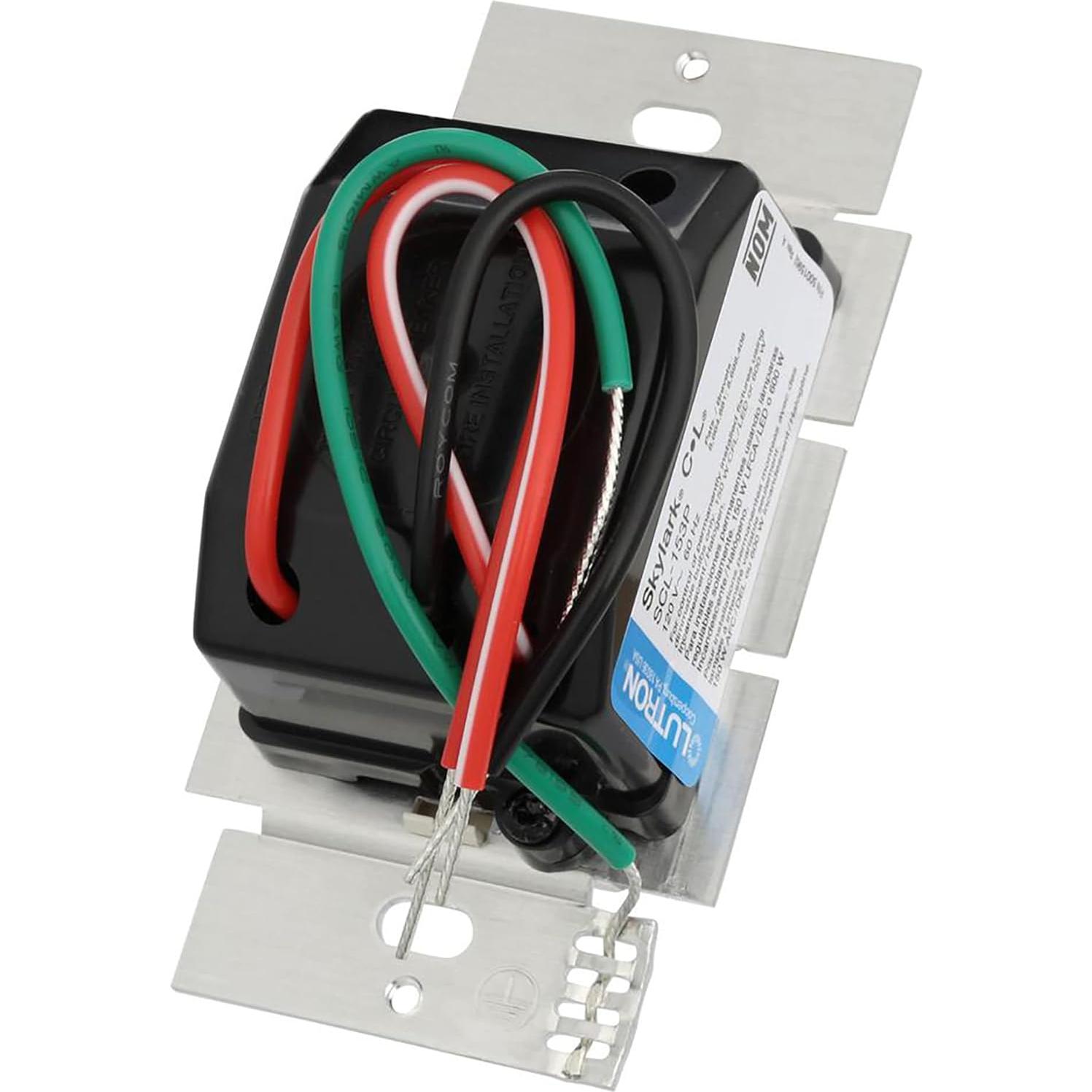 Interruptor Regulador Lutron Skylark LED+ Blanco 150W