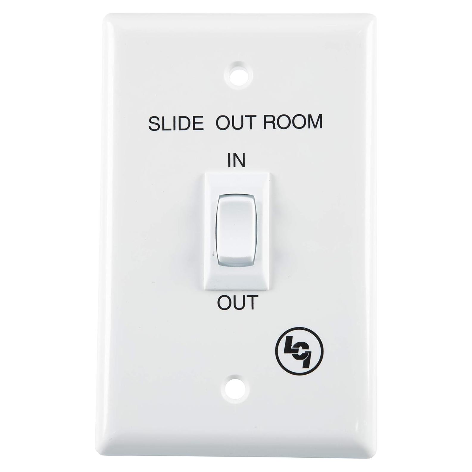 Interruptor de Reemplazo Lippert 120639 para RV In-Wall Blanco