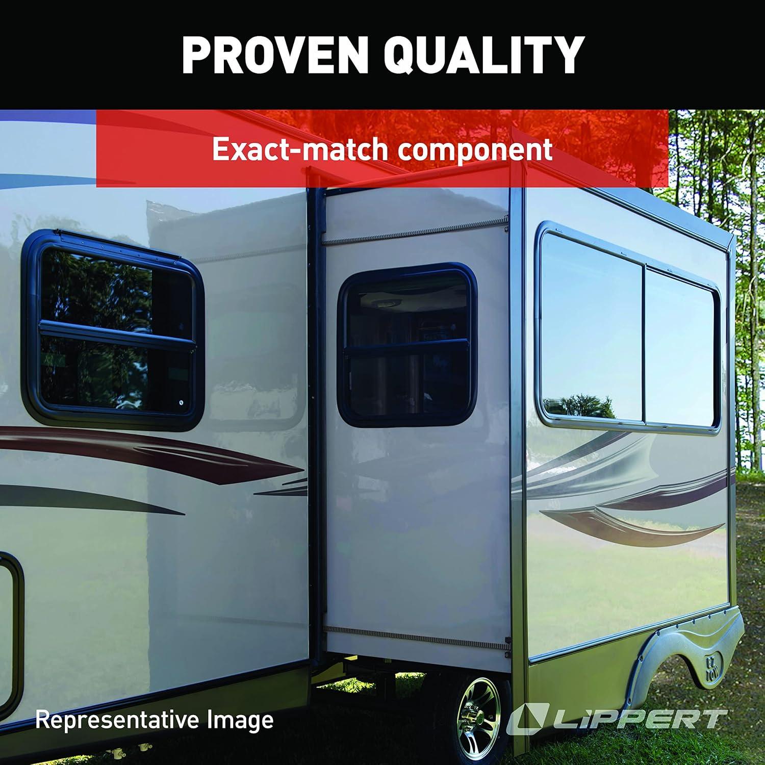 Interruptor de Reemplazo Lippert 120639 para RV In-Wall Blanco