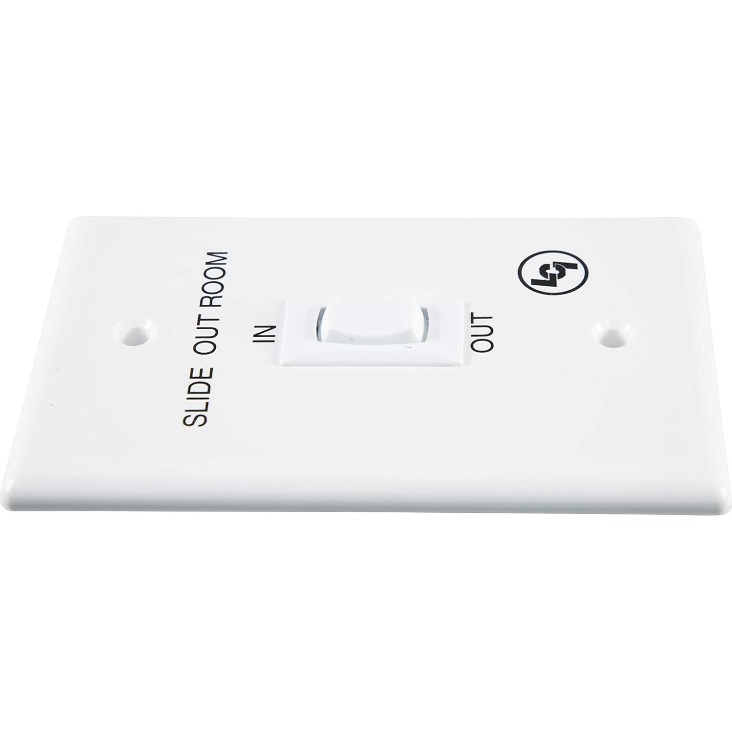 Interruptor de Reemplazo Lippert 120639 para RV In-Wall Blanco