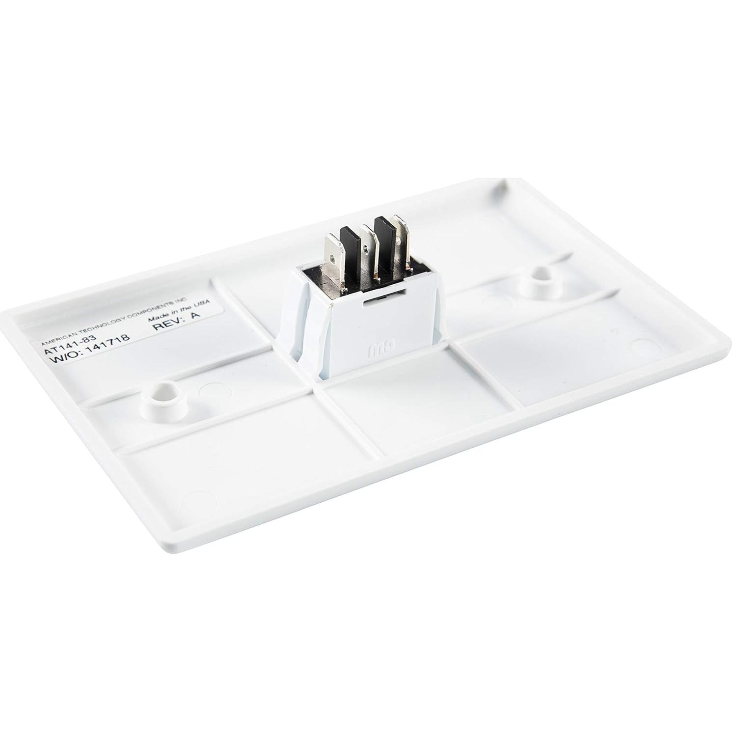 Interruptor de Reemplazo Lippert 120639 para RV In-Wall Blanco