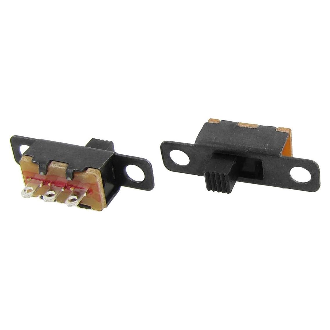 Interruptor Deslizante SPDT uxcell SS12F1-G3 50 Pcs 2 Posiciones