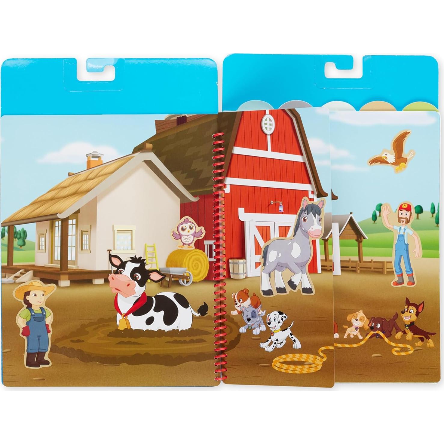 Almohadillas de Pegatinas Reutilizables Melissa & Doug PAW Patrol