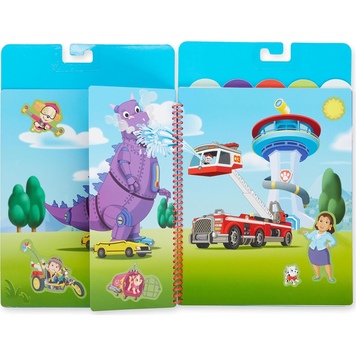 Almohadillas de Pegatinas Reutilizables Melissa & Doug PAW Patrol