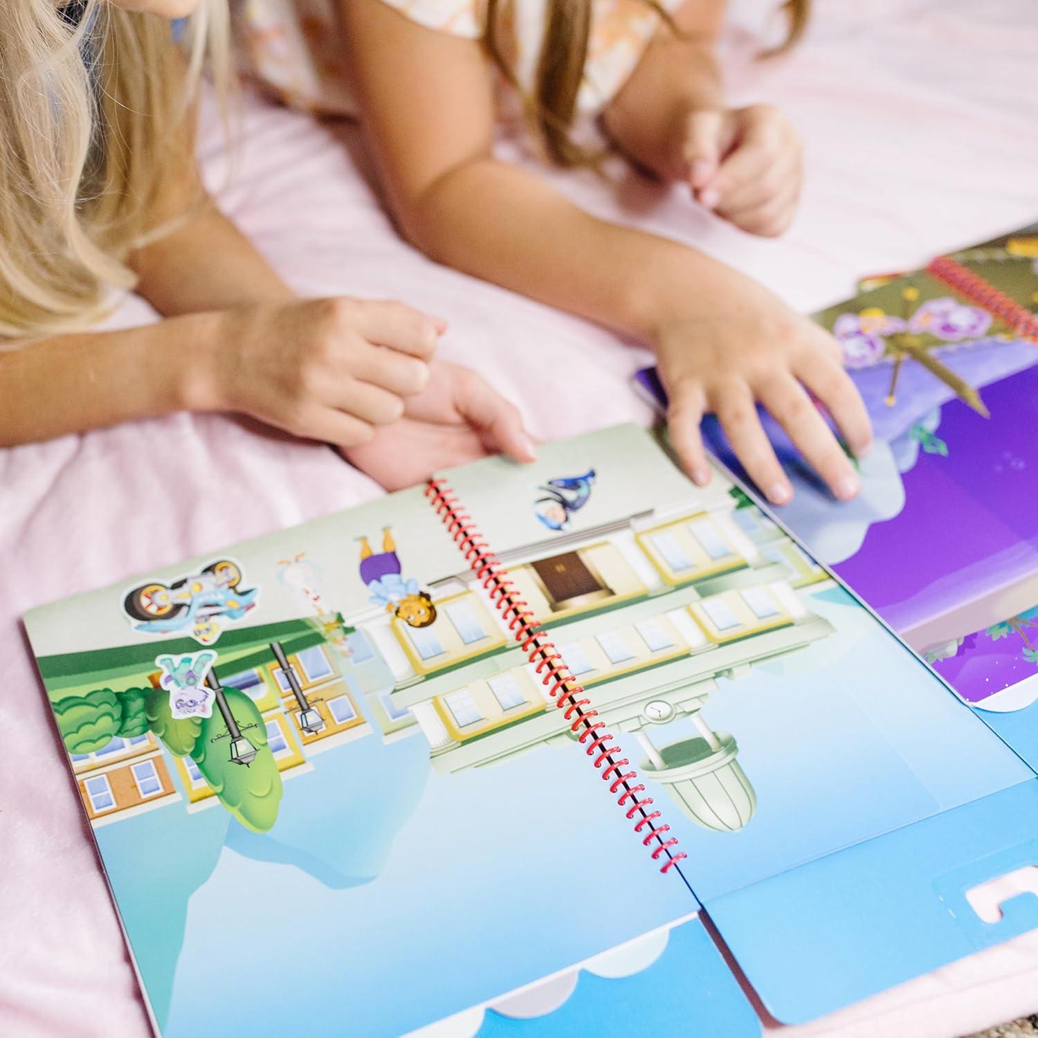 Almohadillas de Pegatinas Reutilizables Melissa & Doug PAW Patrol