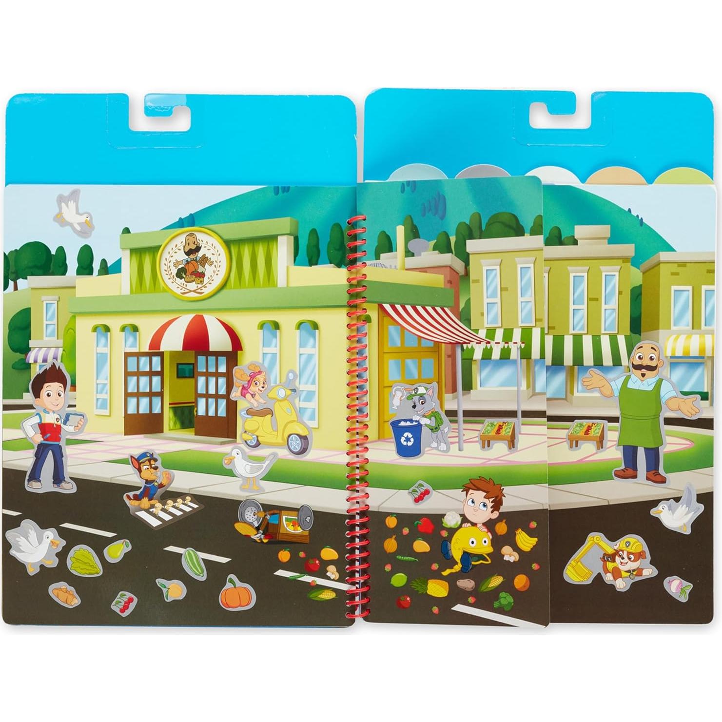 Almohadillas de Pegatinas Reutilizables Melissa & Doug PAW Patrol