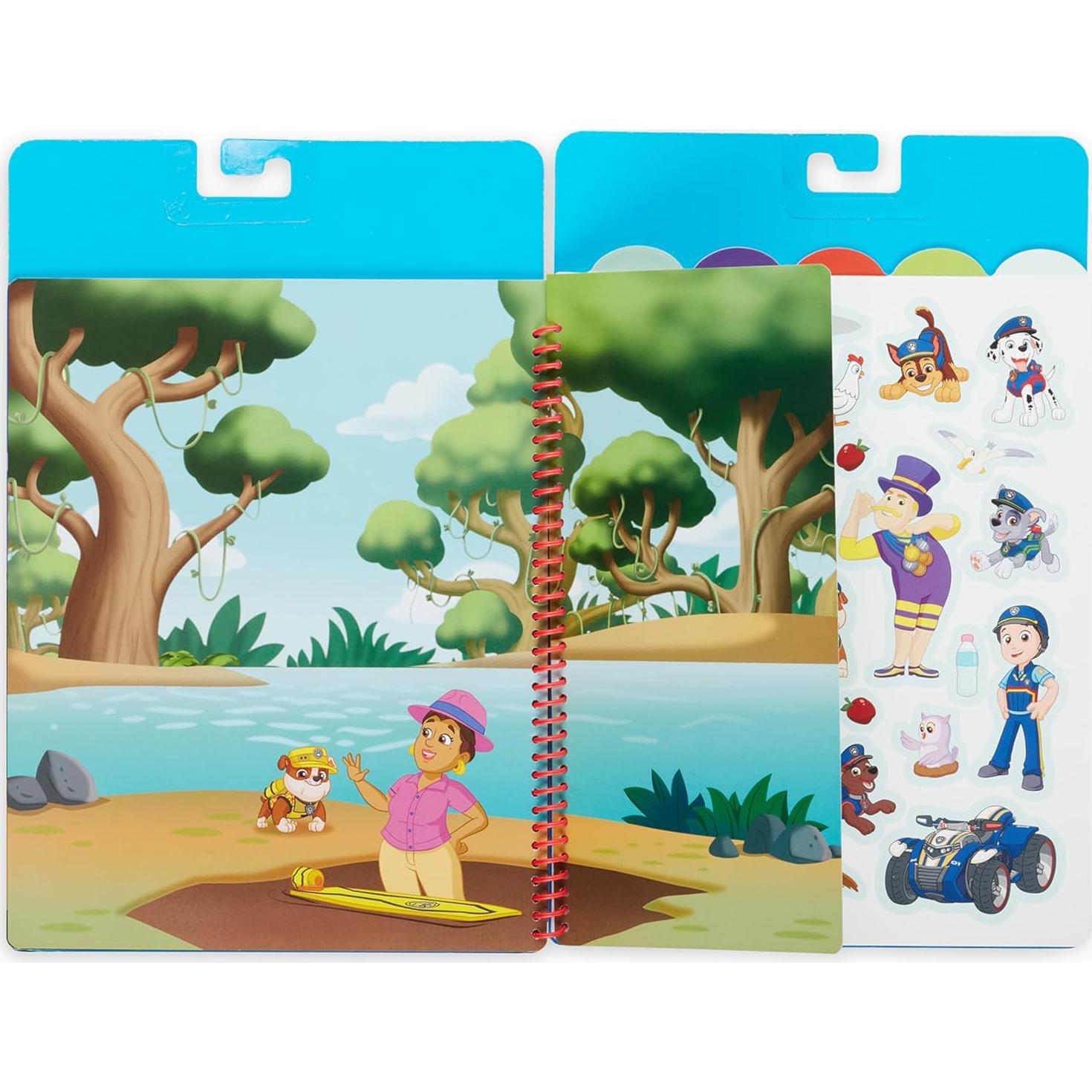 Almohadillas de Pegatinas Reutilizables Melissa & Doug PAW Patrol
