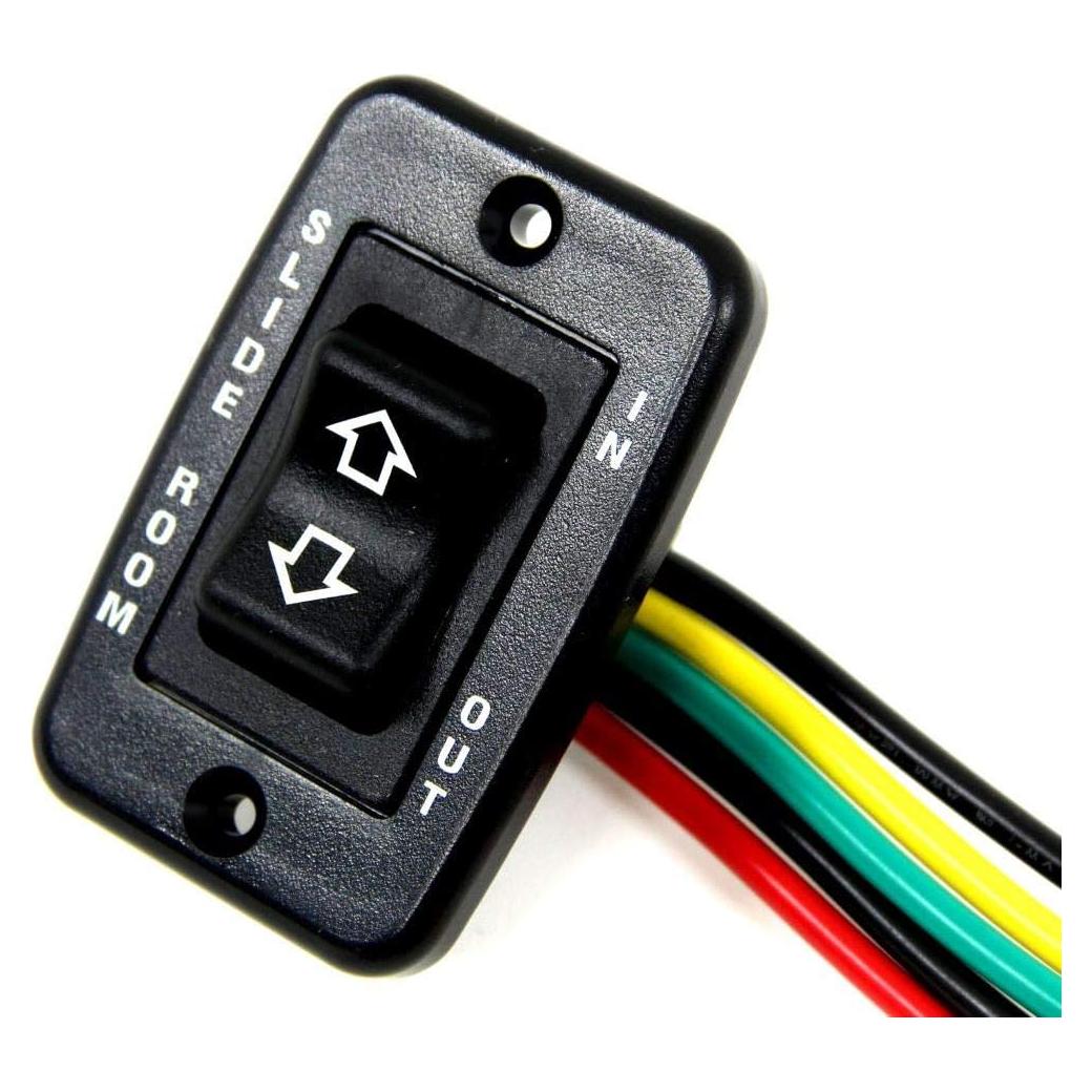Ensamblaje de Interruptor Eléctrico Lippert 117460 - Negro - 5 Terminales