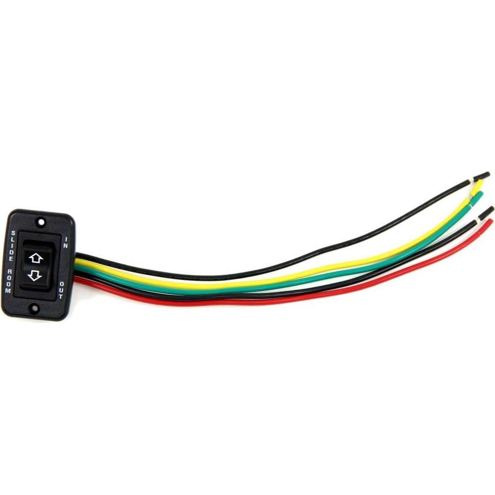 Ensamblaje de Interruptor Eléctrico Lippert 117460 - Negro - 5 Terminales