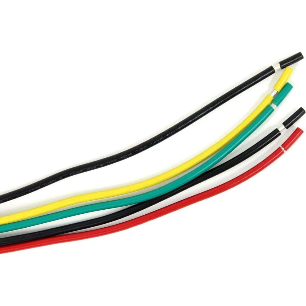 Ensamblaje de Interruptor Eléctrico Lippert 117460 - Negro - 5 Terminales