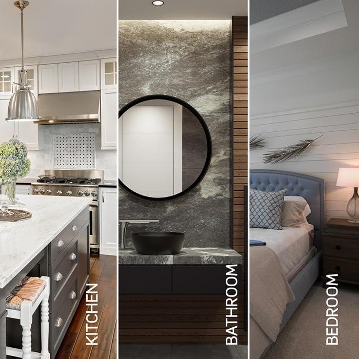 Interruptor de Atenuador Deslizante Leviton TSL06-1LG Gris 300W LED