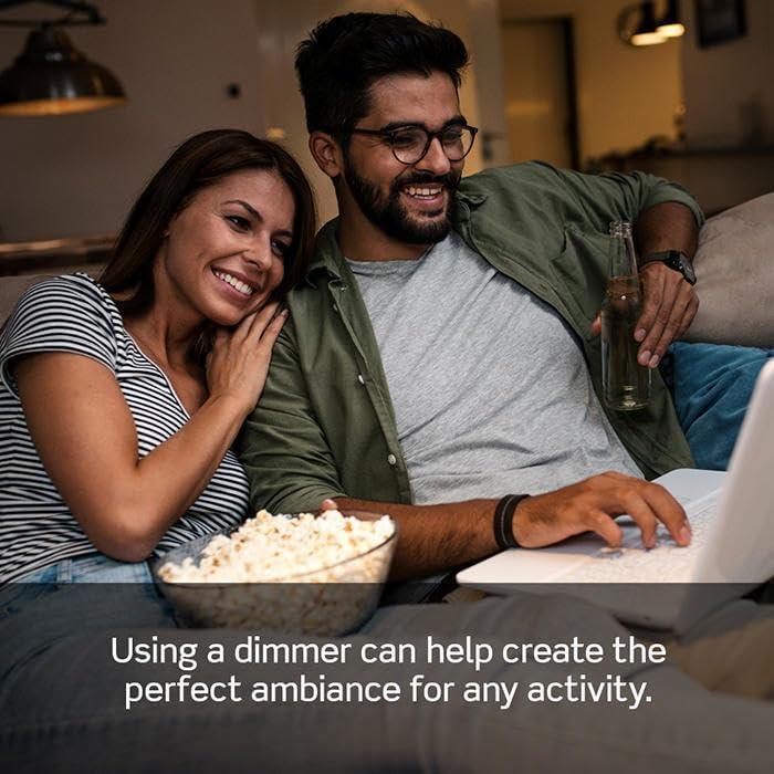 Interruptor de Atenuador Deslizante Leviton TSL06-1LG Gris 300W LED