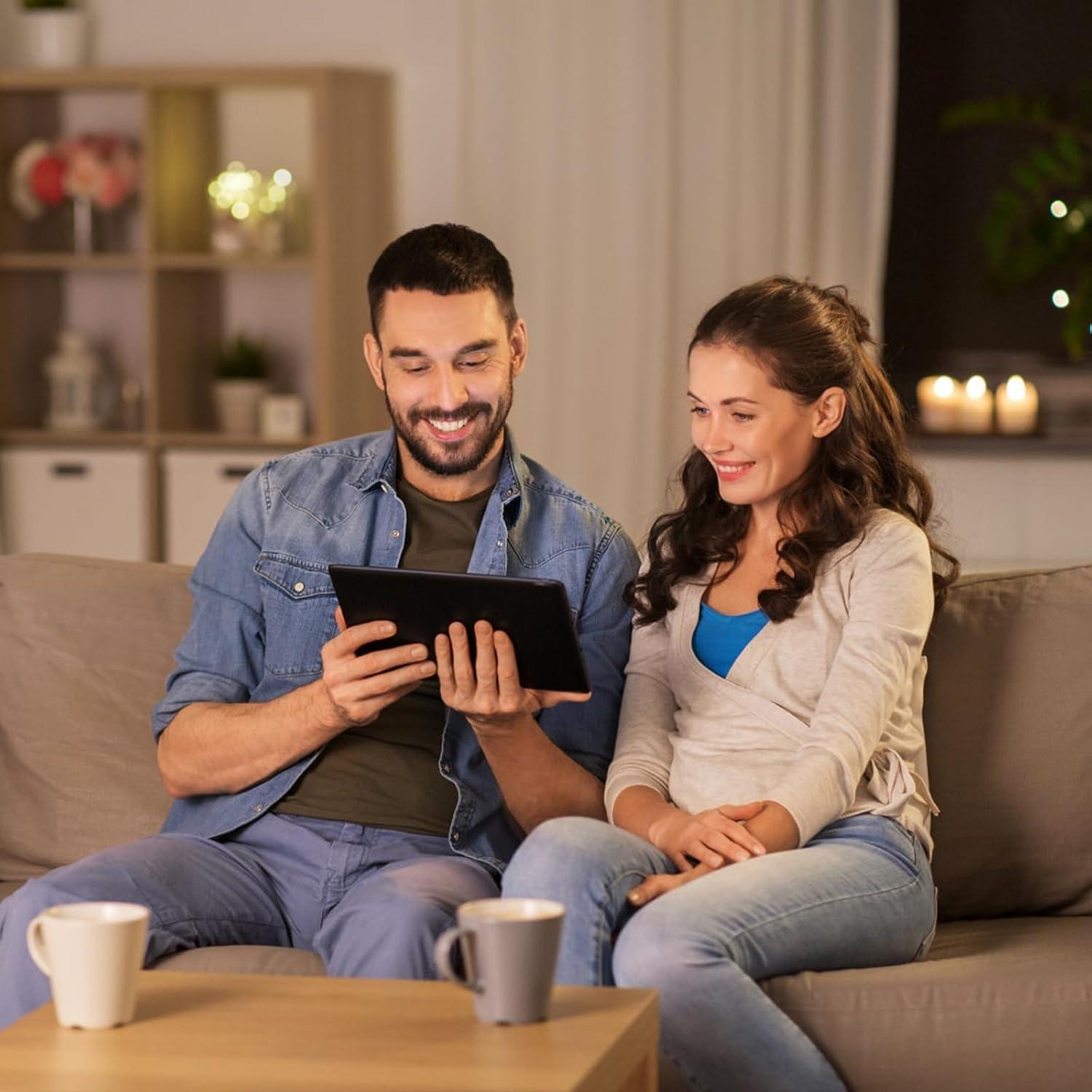 Interruptores Regulables Amico 6 Pack Blanco 150W LED/CFL