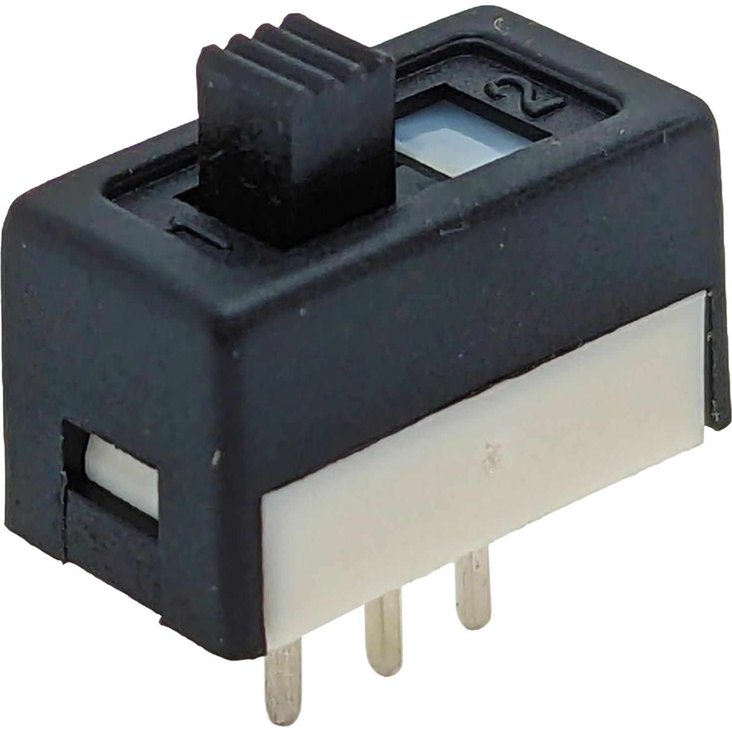 Paquete de 10 Interruptores Deslizantes Mini SPDT EX ELECTRONIX