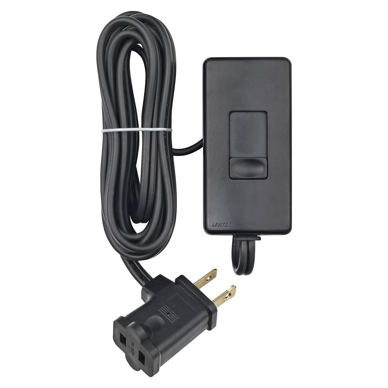 Atenuador de lámpara de mesa Leviton TBL03-10E 300W Negro