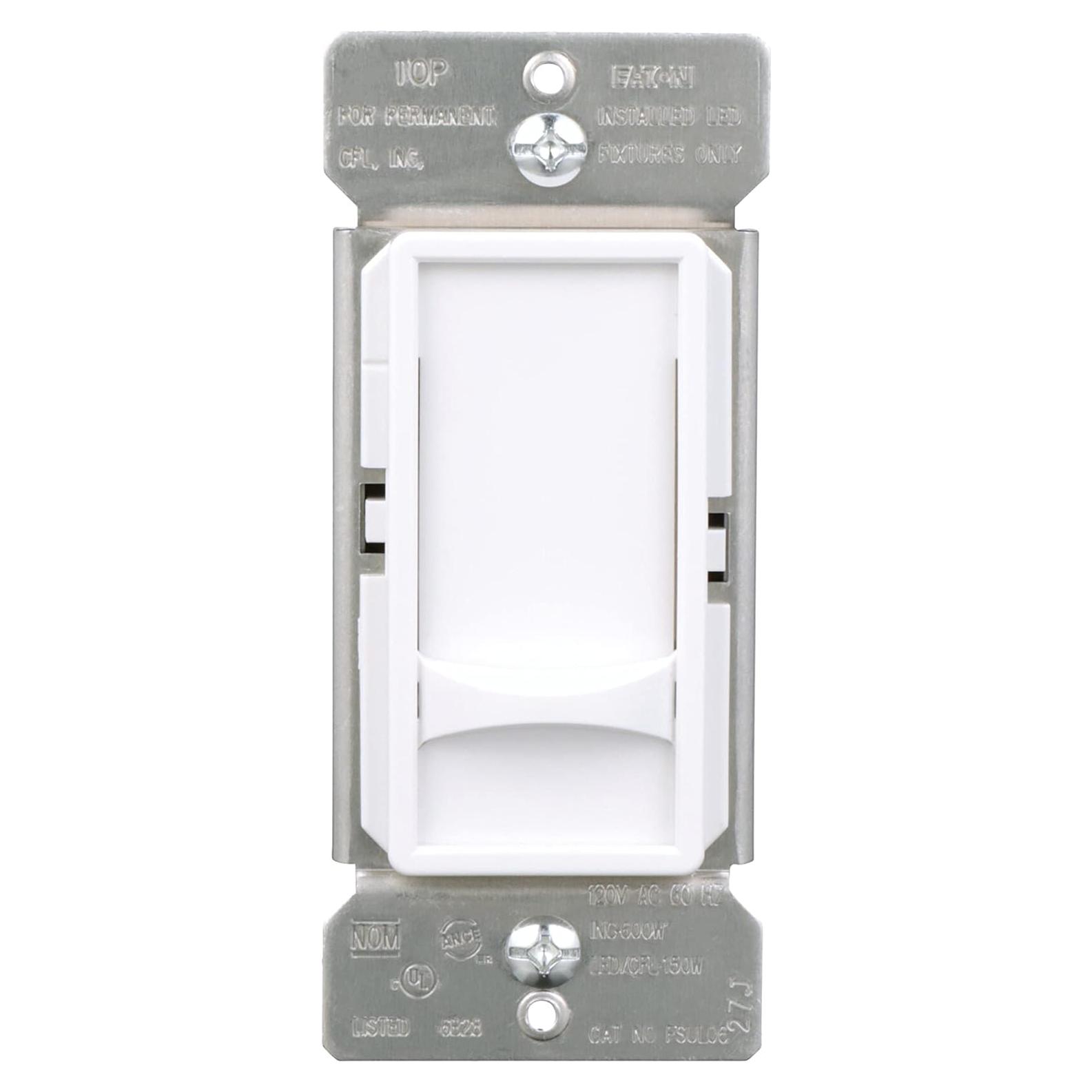 Atenuador Universal Eaton 150W Blanco 1-vía LED/CFL
