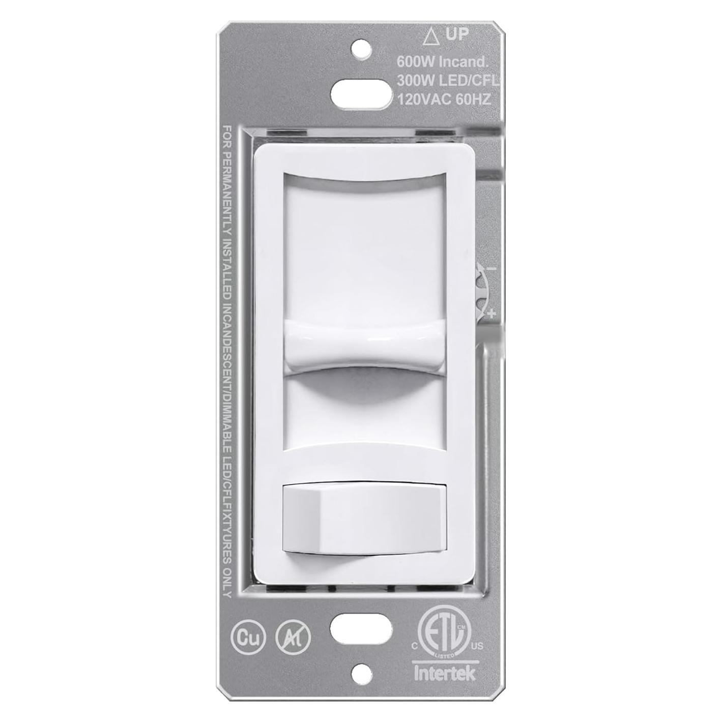 Interruptor Regulador BESTTEN 300W LED y 600W Incandescente