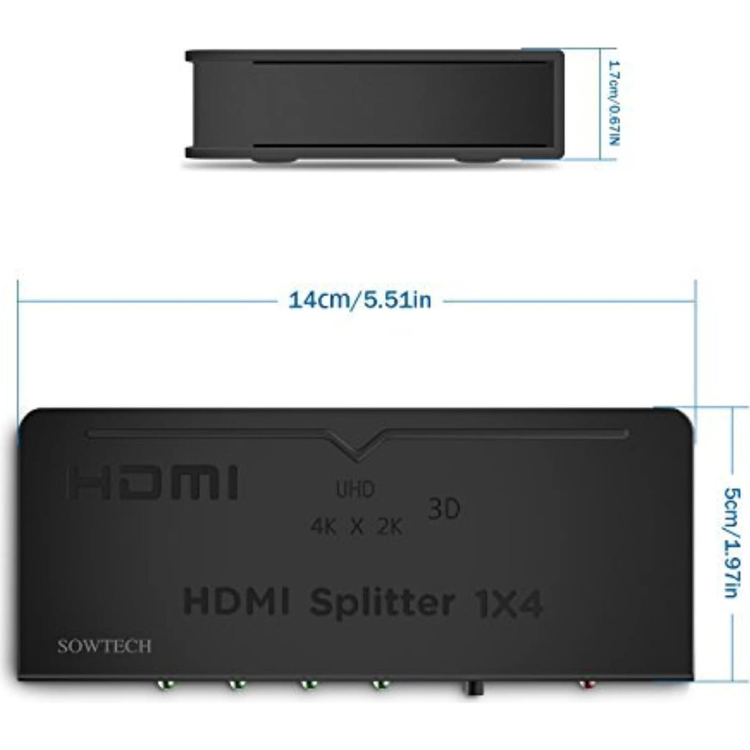 Interruptor Coaxial A-B 75 Ohmios Parts Express