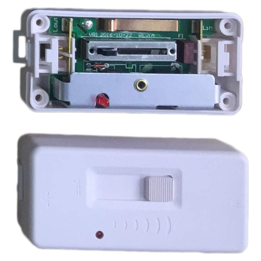 Interruptor de Atenuación Deslizante Pinzv 100W LED/CFL 300W Incandescente