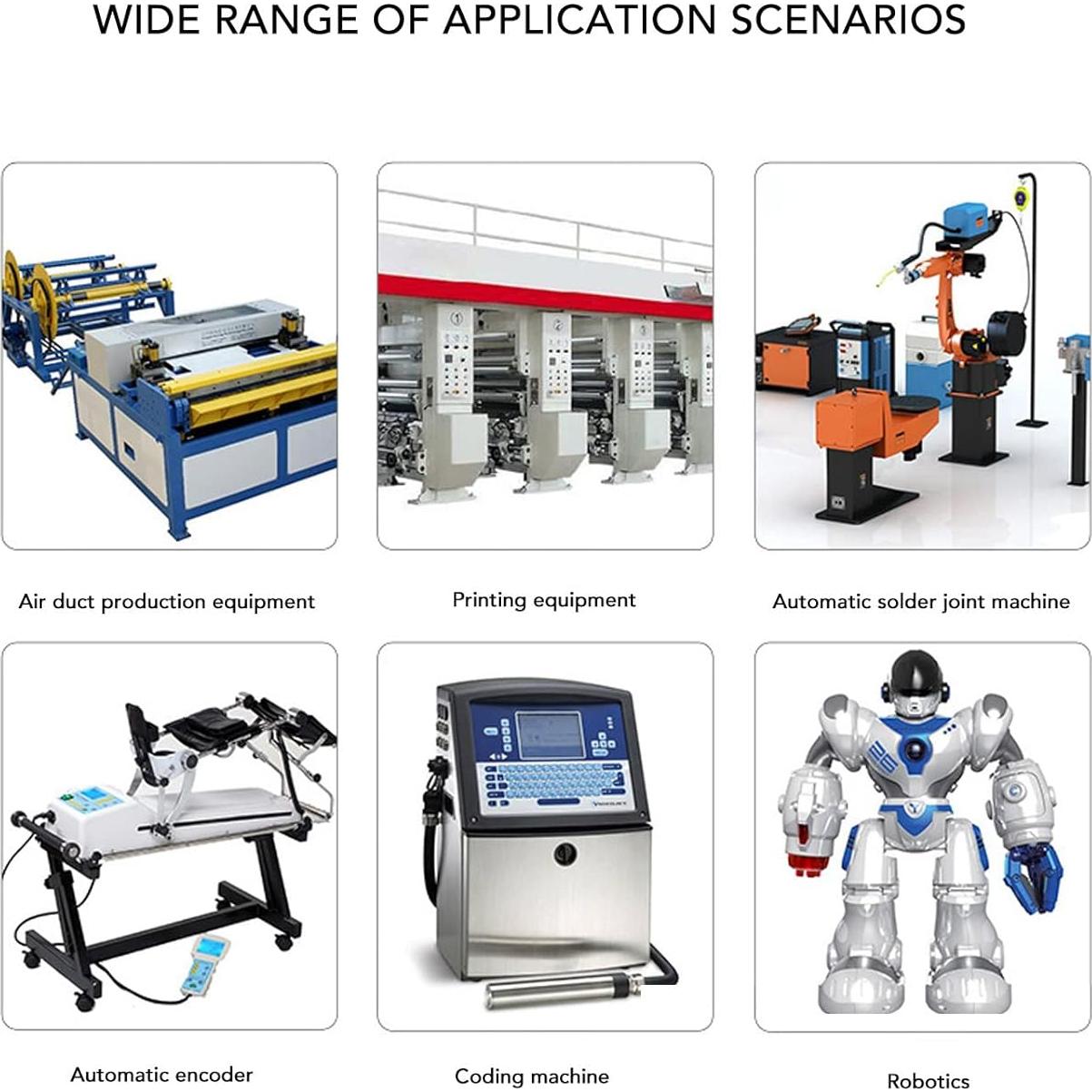 Encoder Rotativo Incremental Acogedor 50mm PNP 2000P/R DC5-24V