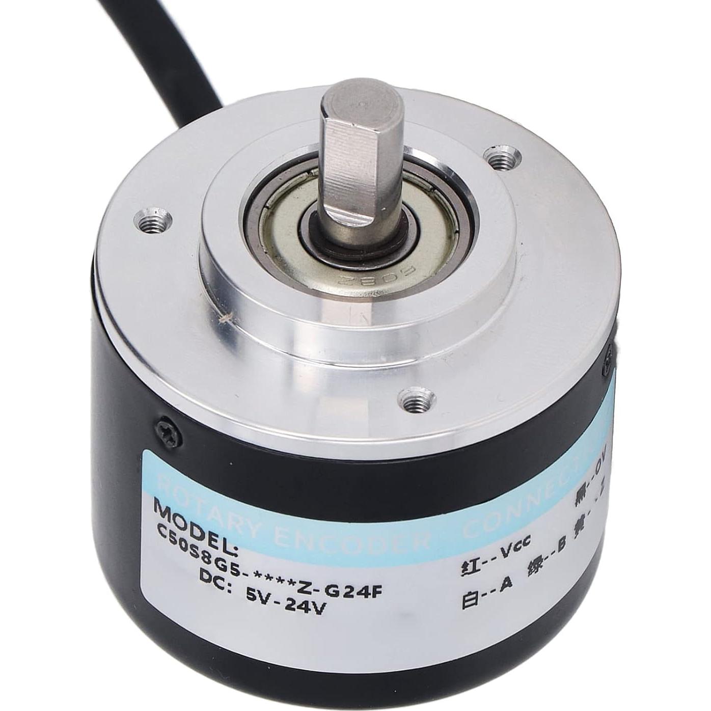 Encoder Rotativo Incremental Acogedor 50mm PNP 2000P/R DC5-24V