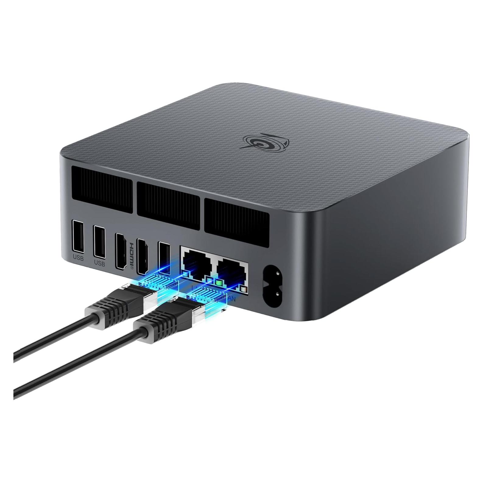 Mini PC Beelink EQR5 Ryzen 7 5825U 32GB RAM 500GB SSD