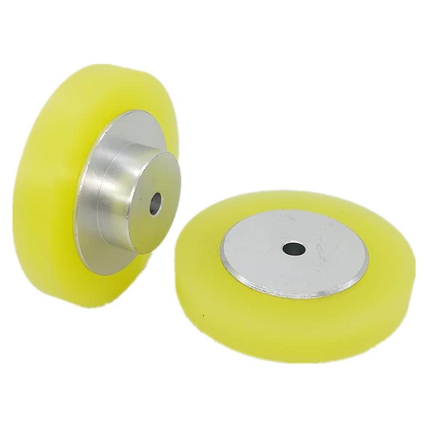 Rueda de Rodillo de Goma CALT 200mm para Encoder GHW38