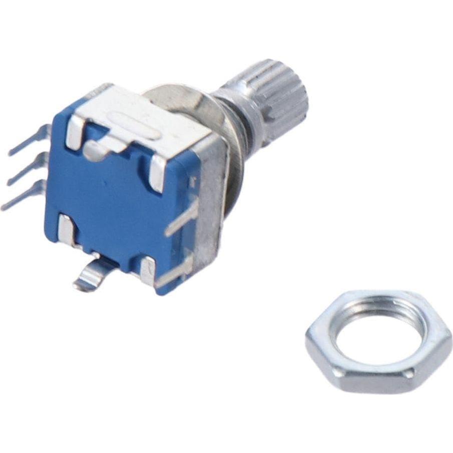 Codificador Rotativo Digital 360° EC11 15mm 5 Pines - 5 Piezas