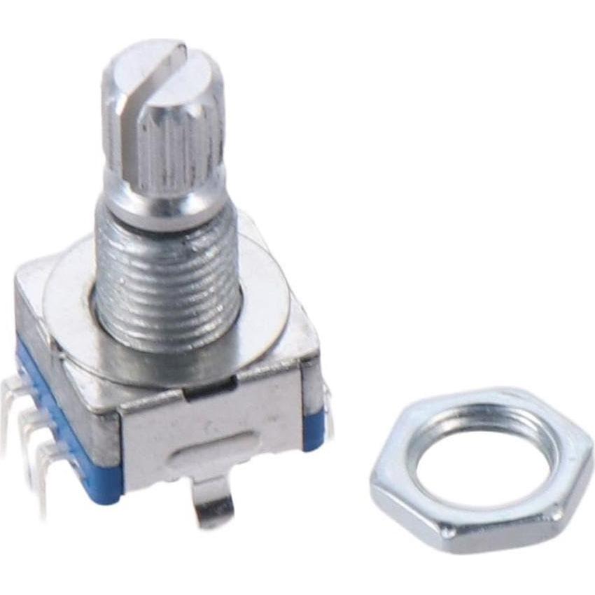 Codificador Rotativo Digital 360° EC11 15mm 5 Pines - 5 Piezas