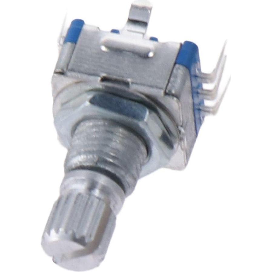 Codificador Rotativo Digital 360° EC11 15mm 5 Pines - 5 Piezas
