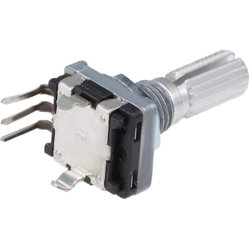 Encoder Rotativo uxcell 360 Grados 5 Pines Eje 14mm 10pcs