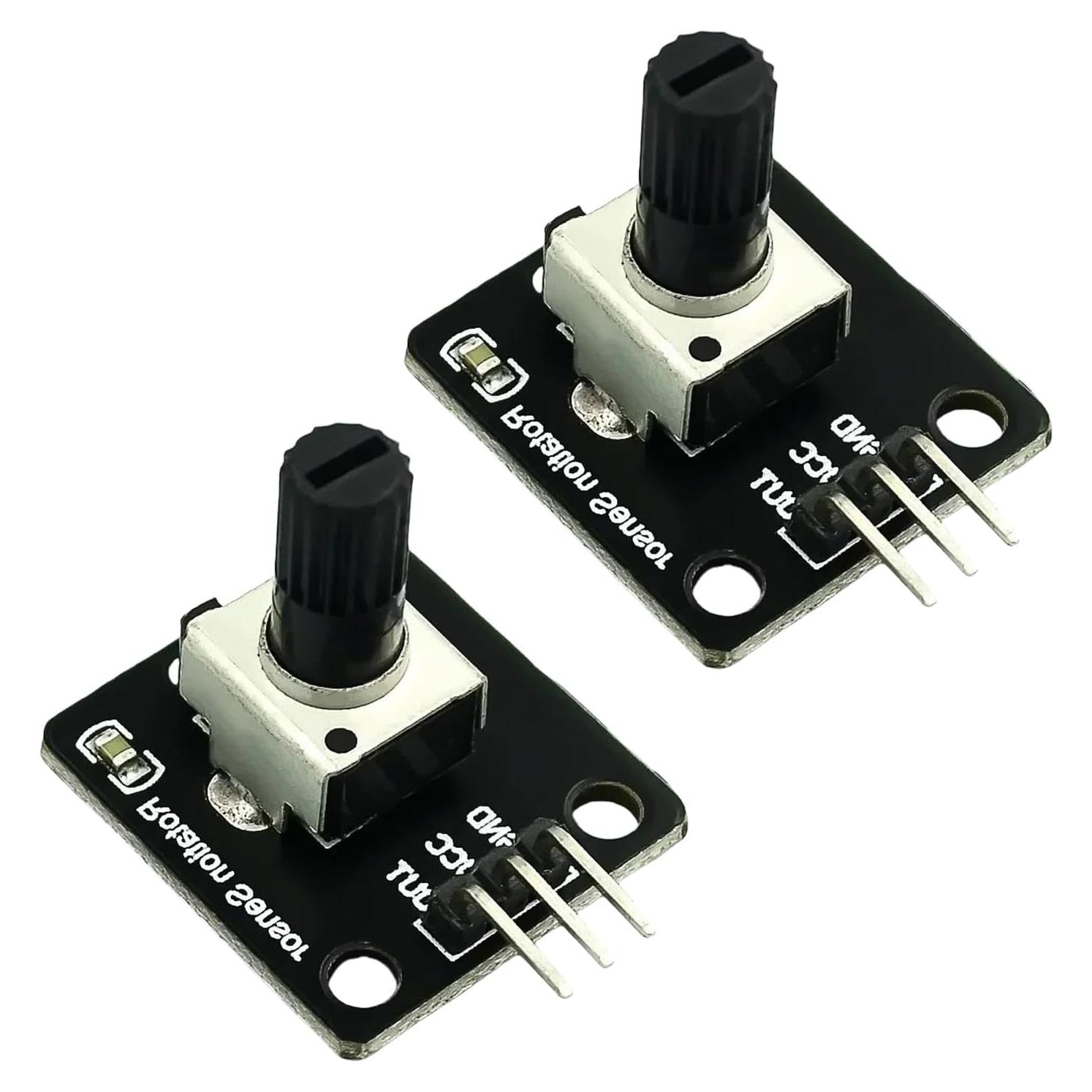 Módulo Potenciómetro Rotativo Analógico 2pcs 3.3-5V RUMDS