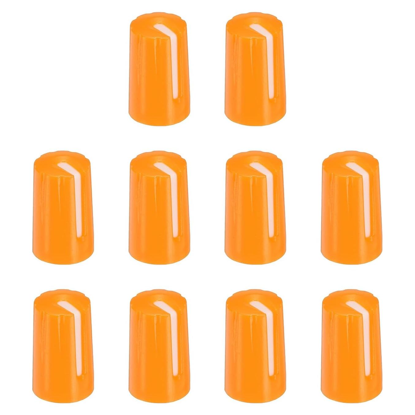 Perilla de Control de Potenciómetro MECCANIXITY 10PCS ABS 6mm