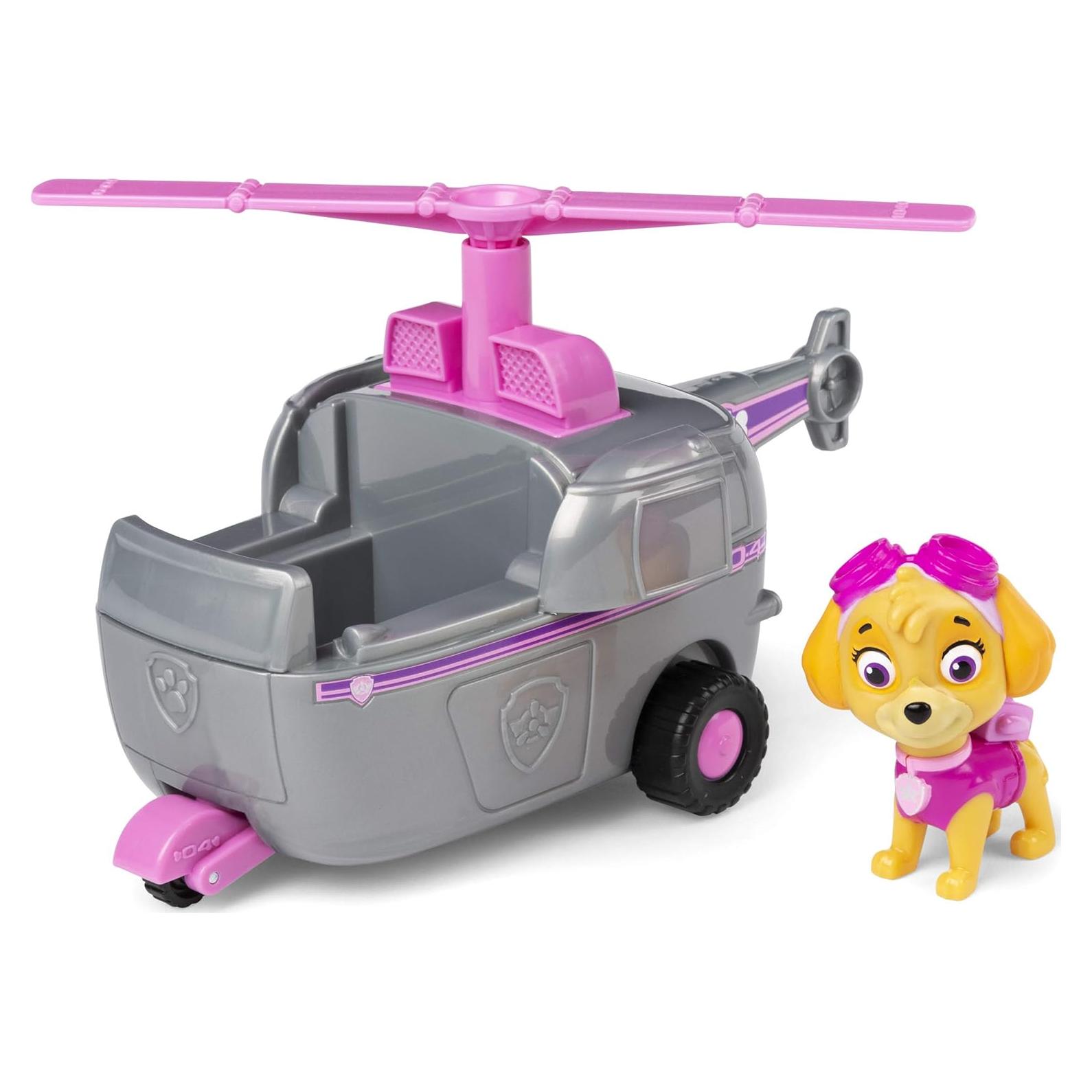 Helicóptero de Juguete Skye PAW Patrol con Figura 19x9x16 cm