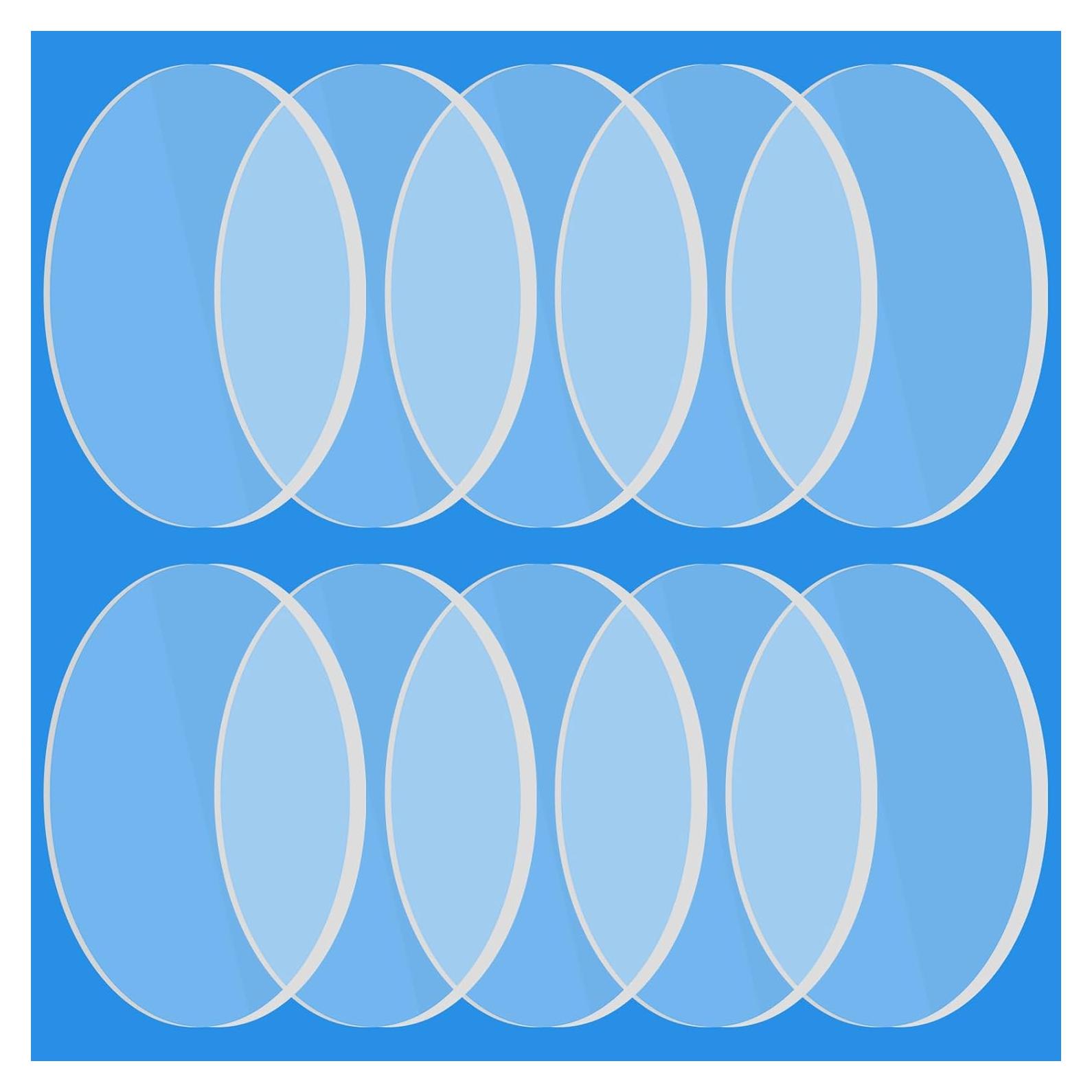 Lentes de Reemplazo 14mm Copkim para Grabadora Láser D1 M1