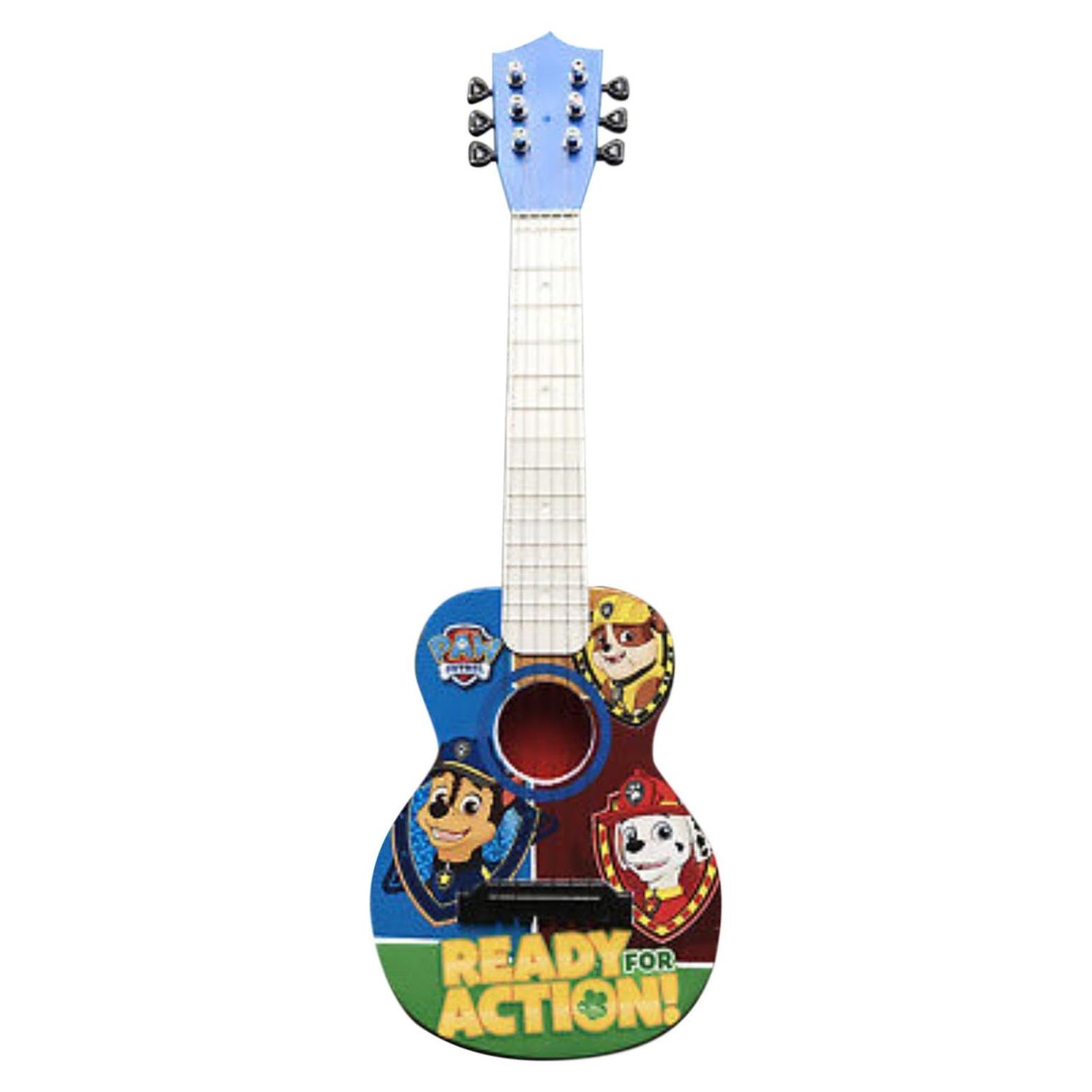 Guitarra Infantil Paw Patrol 53 cm GT1-01371 | Fácil Sostener