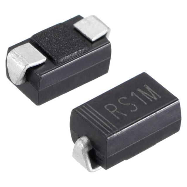 Diodo Rectificador Schottky uxcell RS1M 1A 1000V 50 Pcs