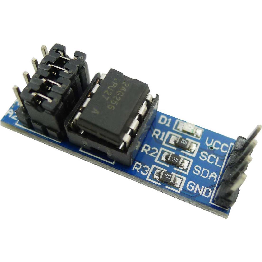 Módulo de Memoria EEPROM I2C AT24C256 3PCS con LED
