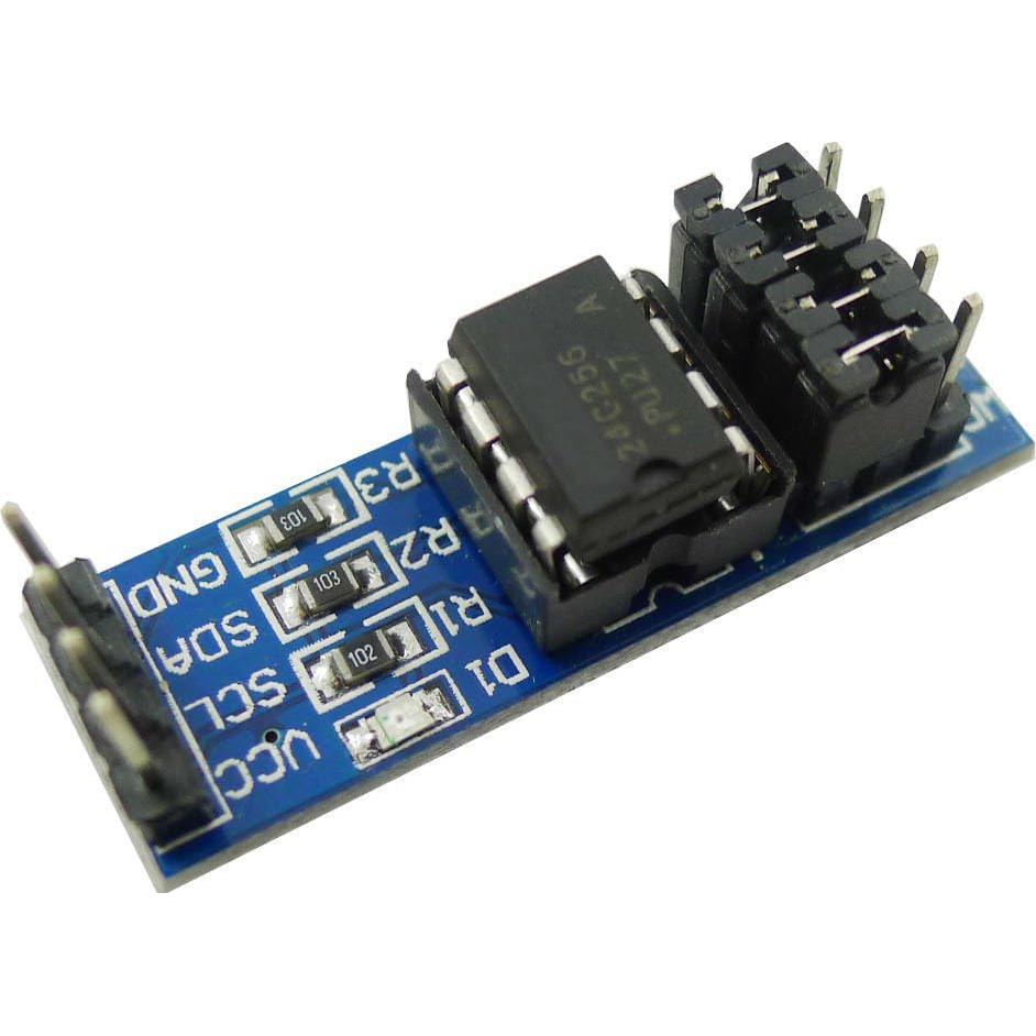 Módulo de Memoria EEPROM I2C AT24C256 3PCS con LED