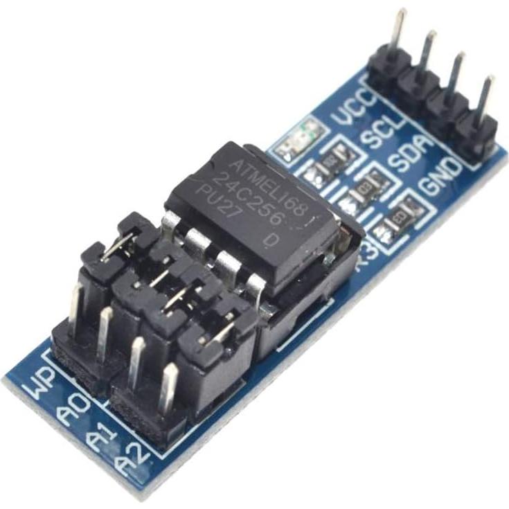 Módulo de Memoria EEPROM I2C HiLetgo AT24C256 5 Pcs