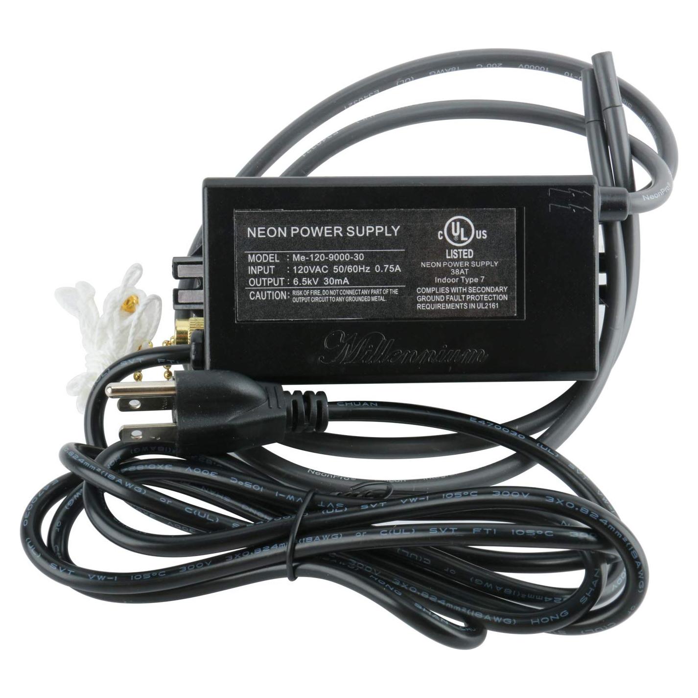 Transformador Electrónico Yae 6.5KV 30mA 120VAC UL