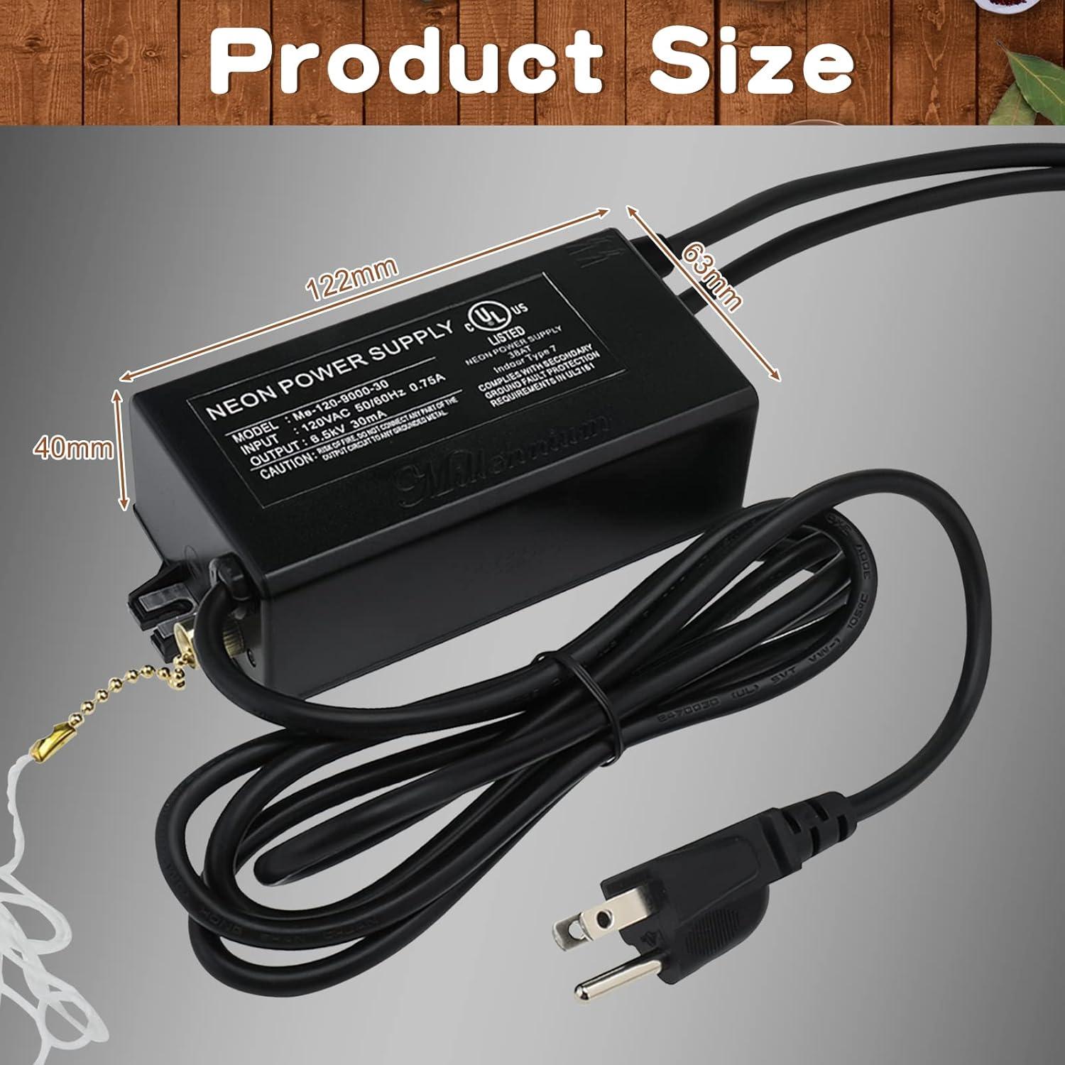 Transformador Electrónico Yae 6.5KV 30mA 120VAC UL