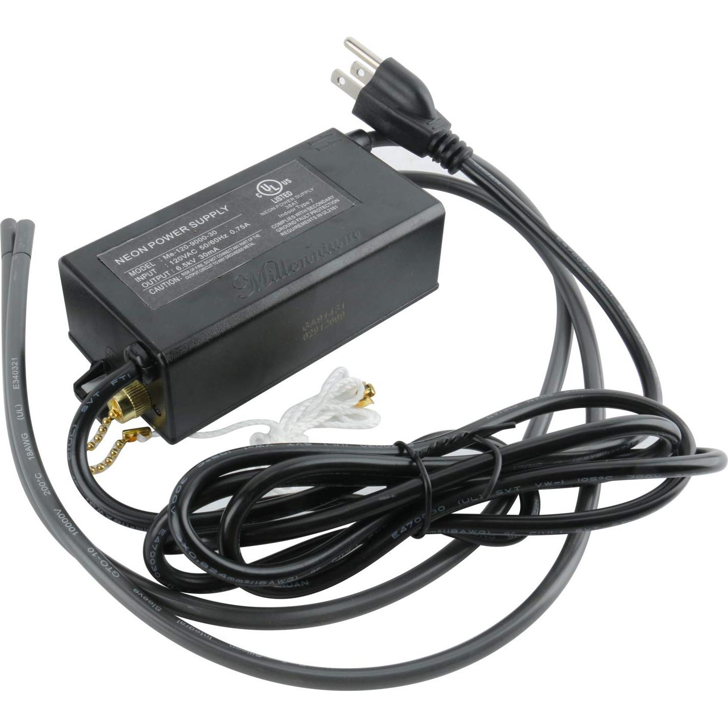 Transformador Electrónico Yae 6.5KV 30mA 120VAC UL