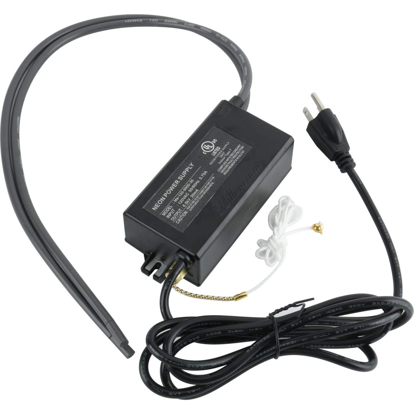 Transformador Electrónico Yae 6.5KV 30mA 120VAC UL